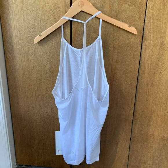 NWT lululemon Through the Movement Tank - Picture 2 of 6